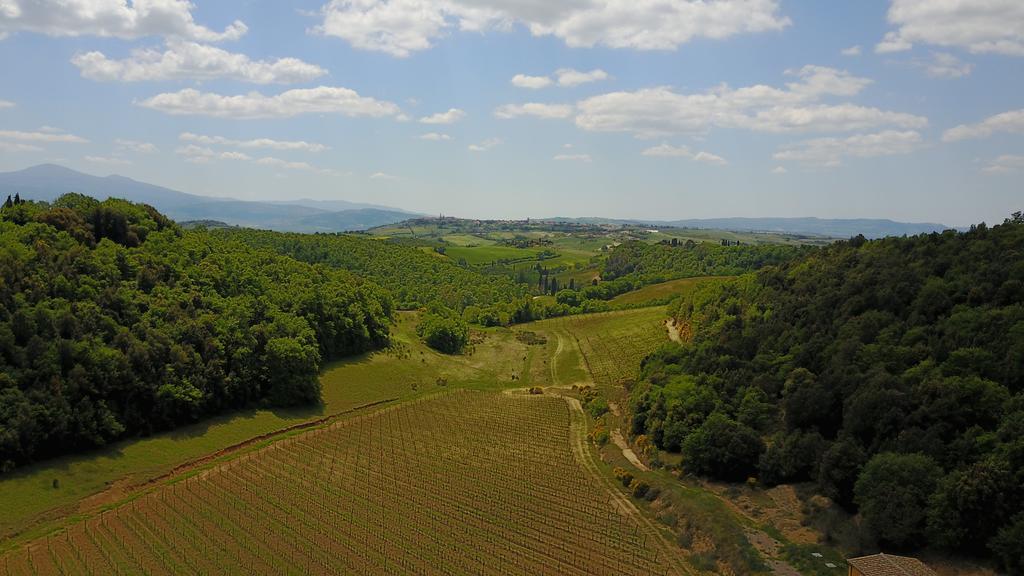 Tenuta Santo Pietro Pienza Esterno foto