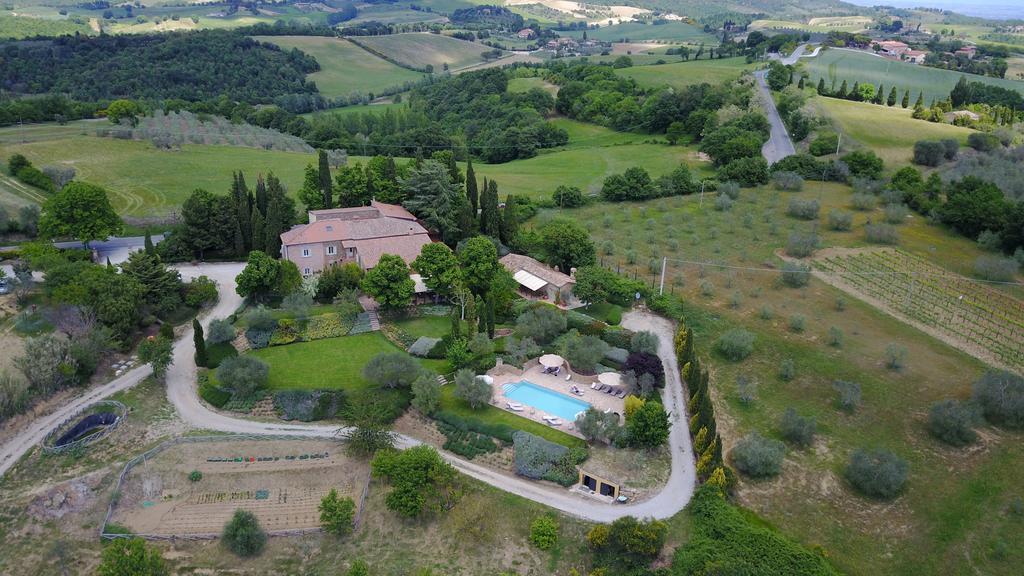 Tenuta Santo Pietro Pienza Esterno foto