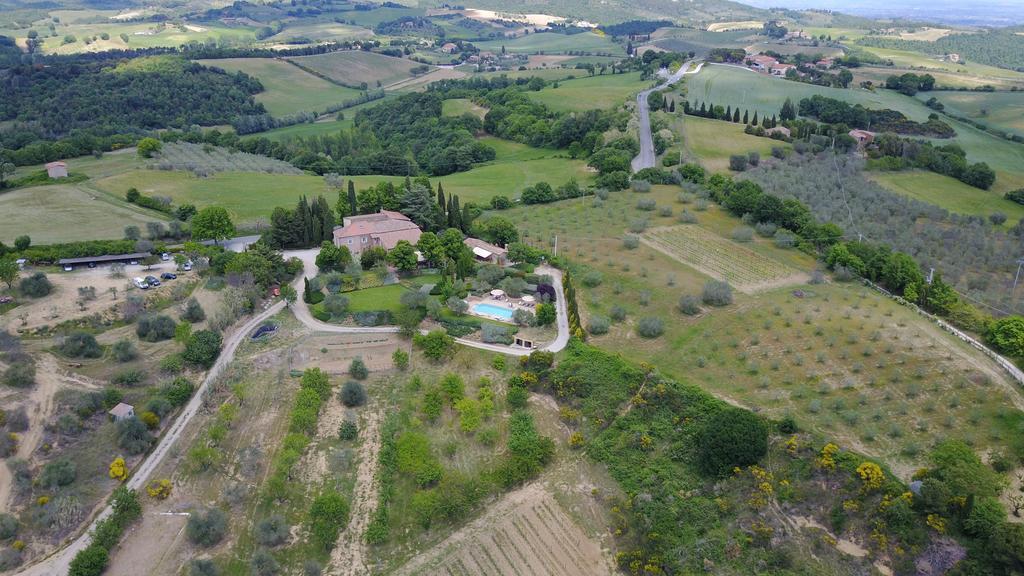 Tenuta Santo Pietro Pienza Esterno foto