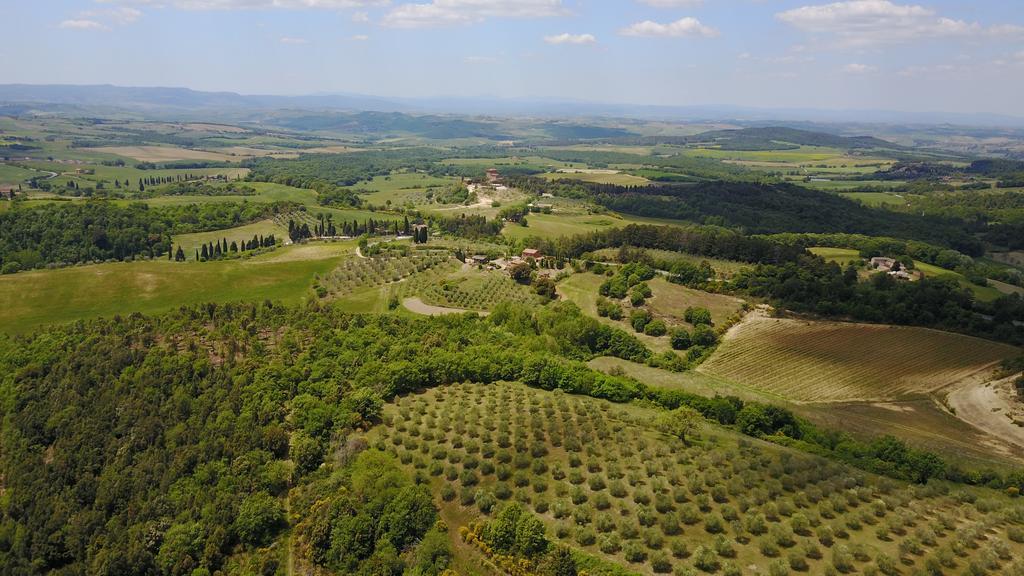 Tenuta Santo Pietro Pienza Esterno foto