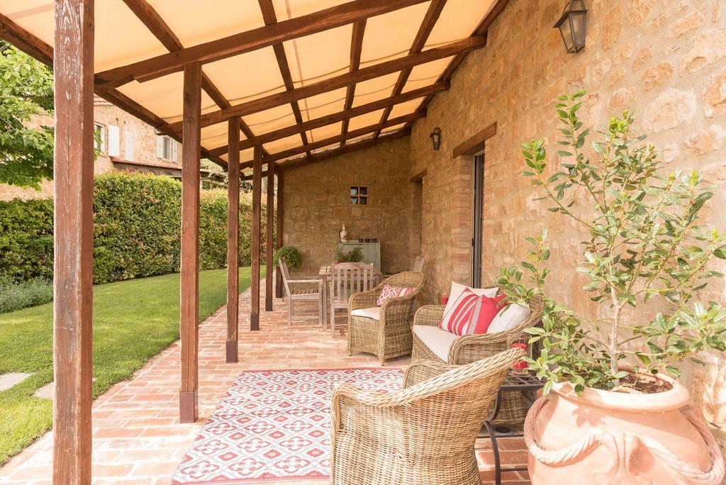 Tenuta Santo Pietro Pienza Esterno foto