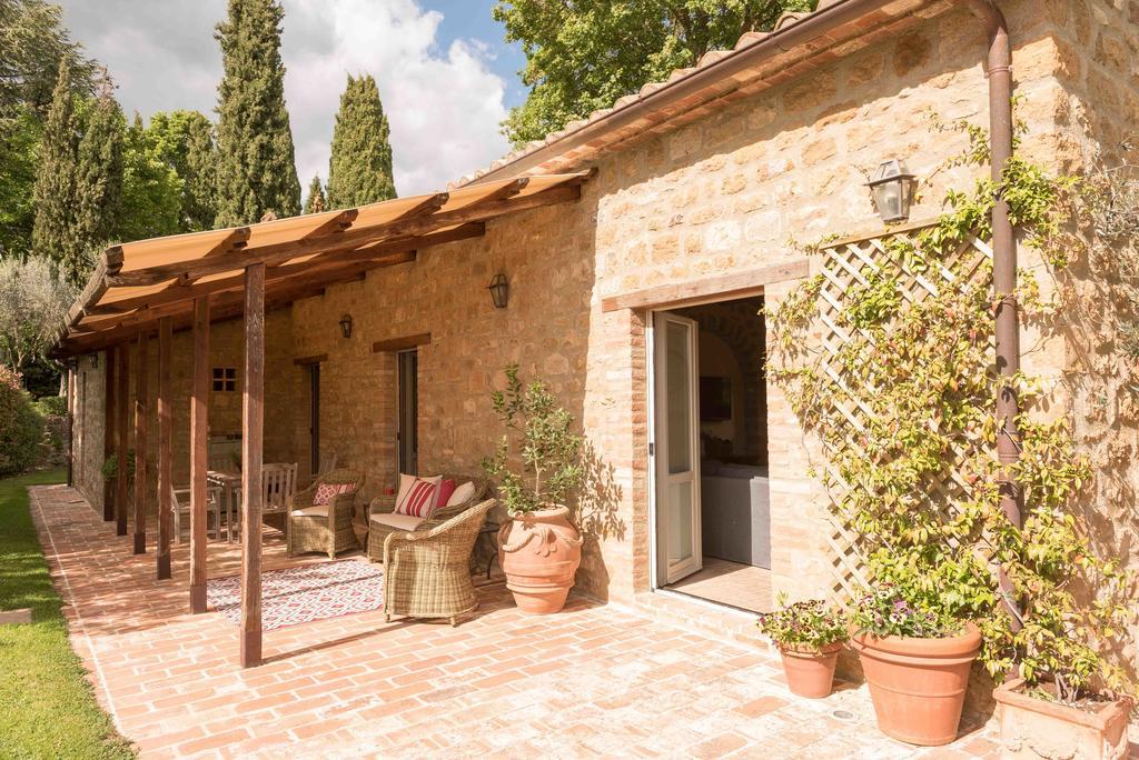 Tenuta Santo Pietro Pienza Esterno foto