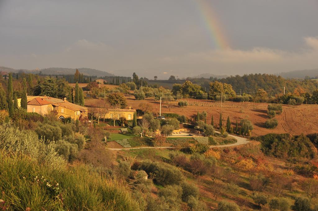Tenuta Santo Pietro Pienza Esterno foto